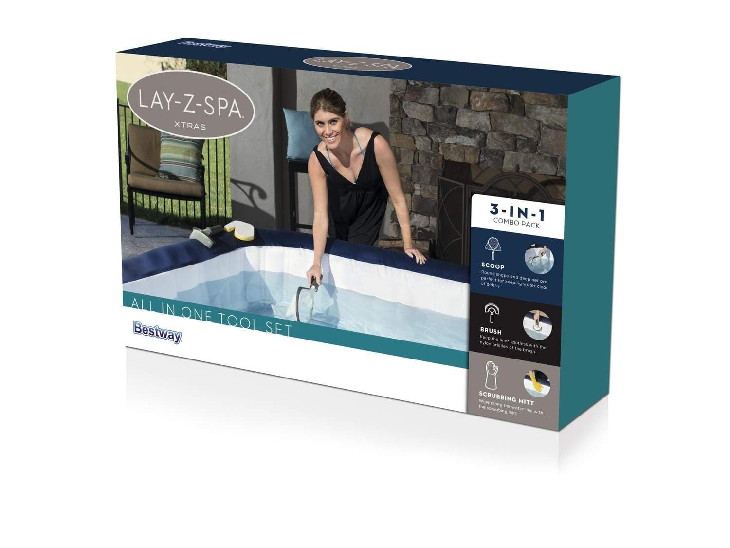 Lay-Z-Spa Puhdistusvälineet