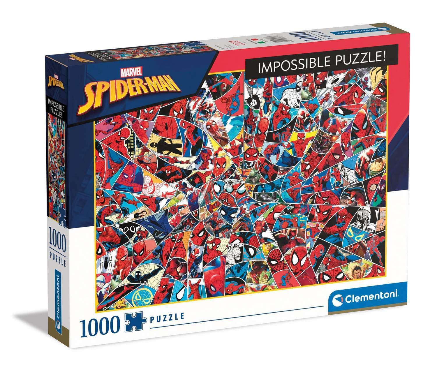 Clem. 1000/ Impossible Spiderman