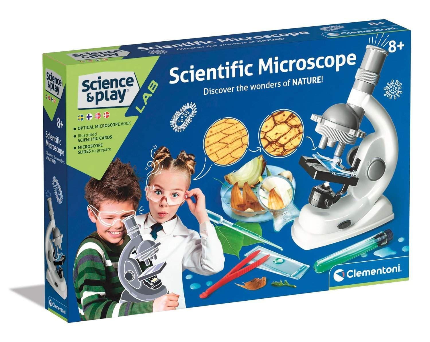 Clem. Microscope
