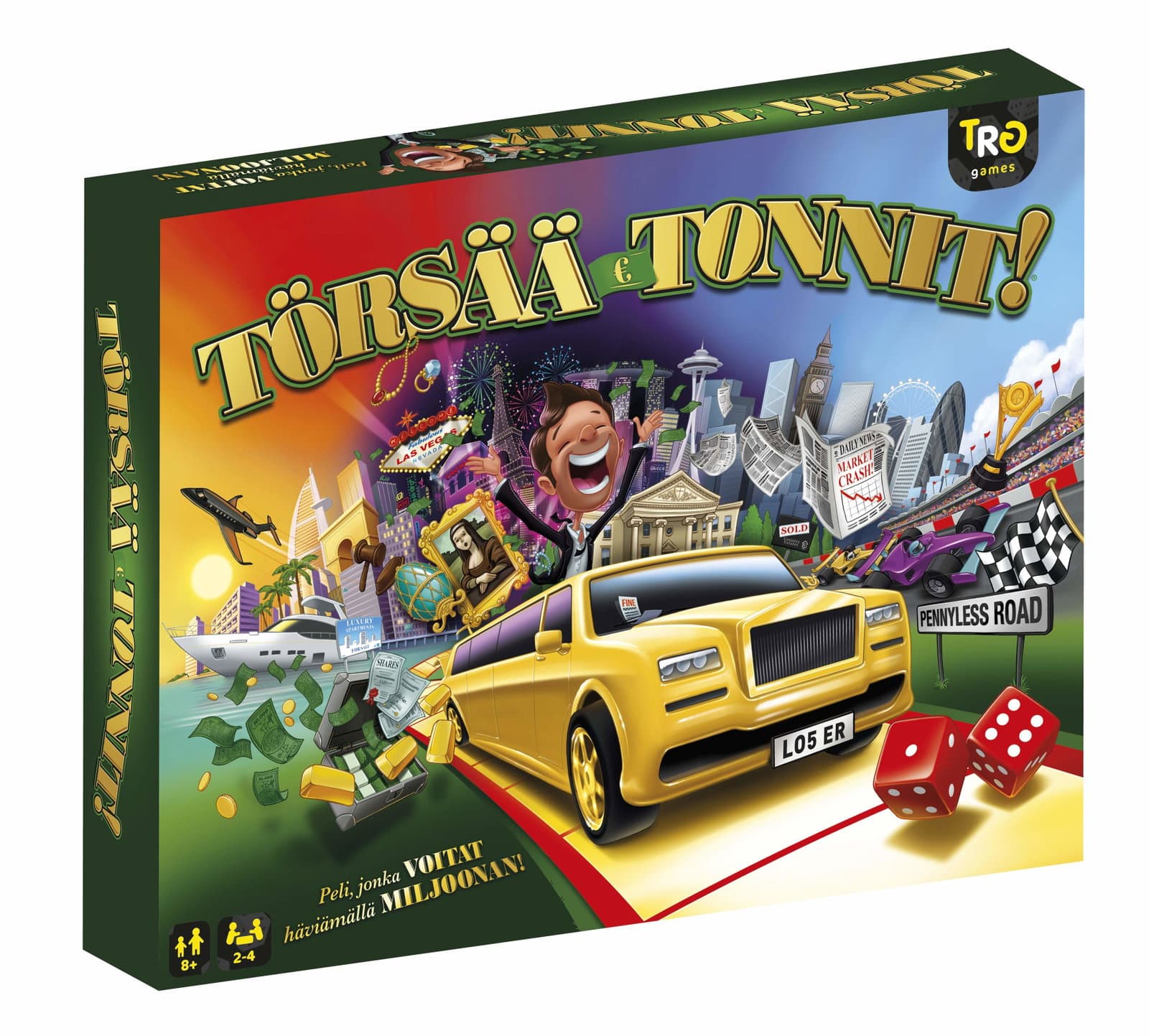 Törsää Tonnit -Peli