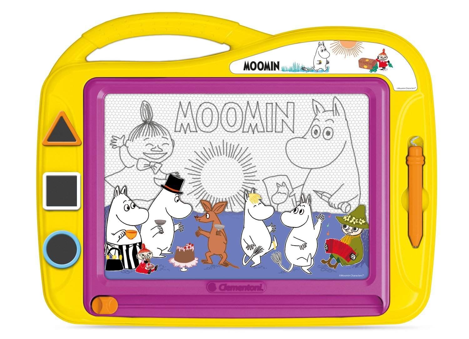 Clem. Moomin Piirustuslevy