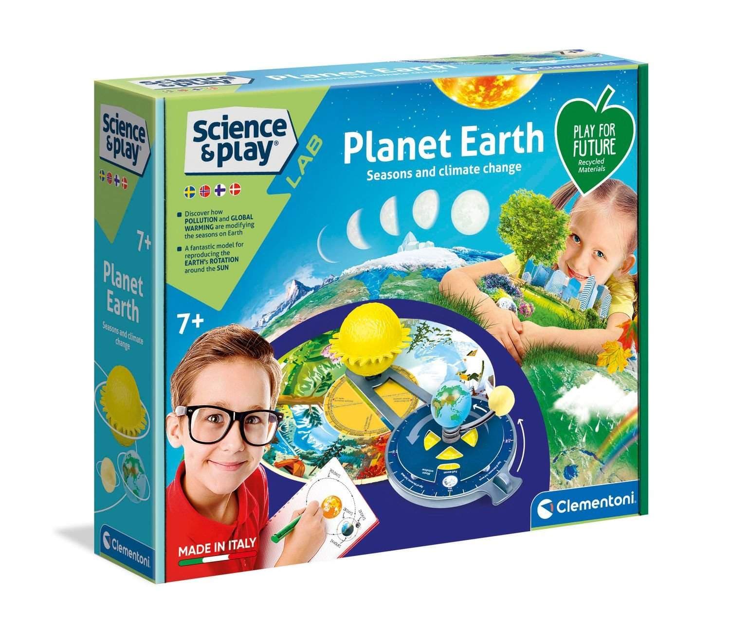 Clem. Planet Earth