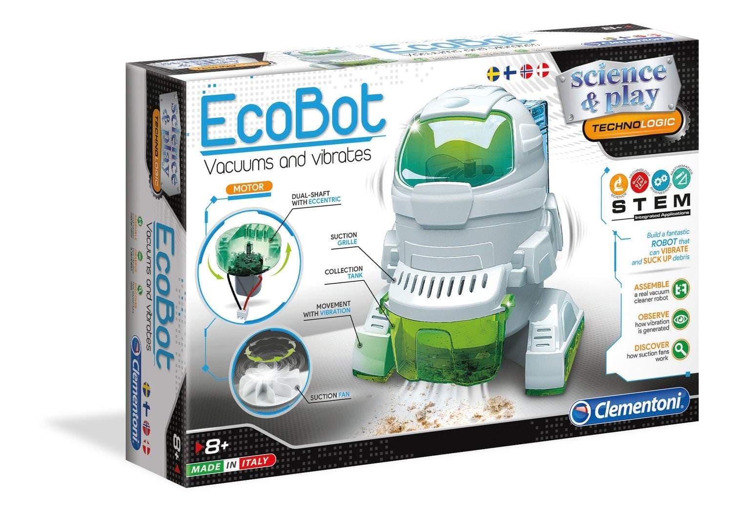Clem. Ecobot Robotti