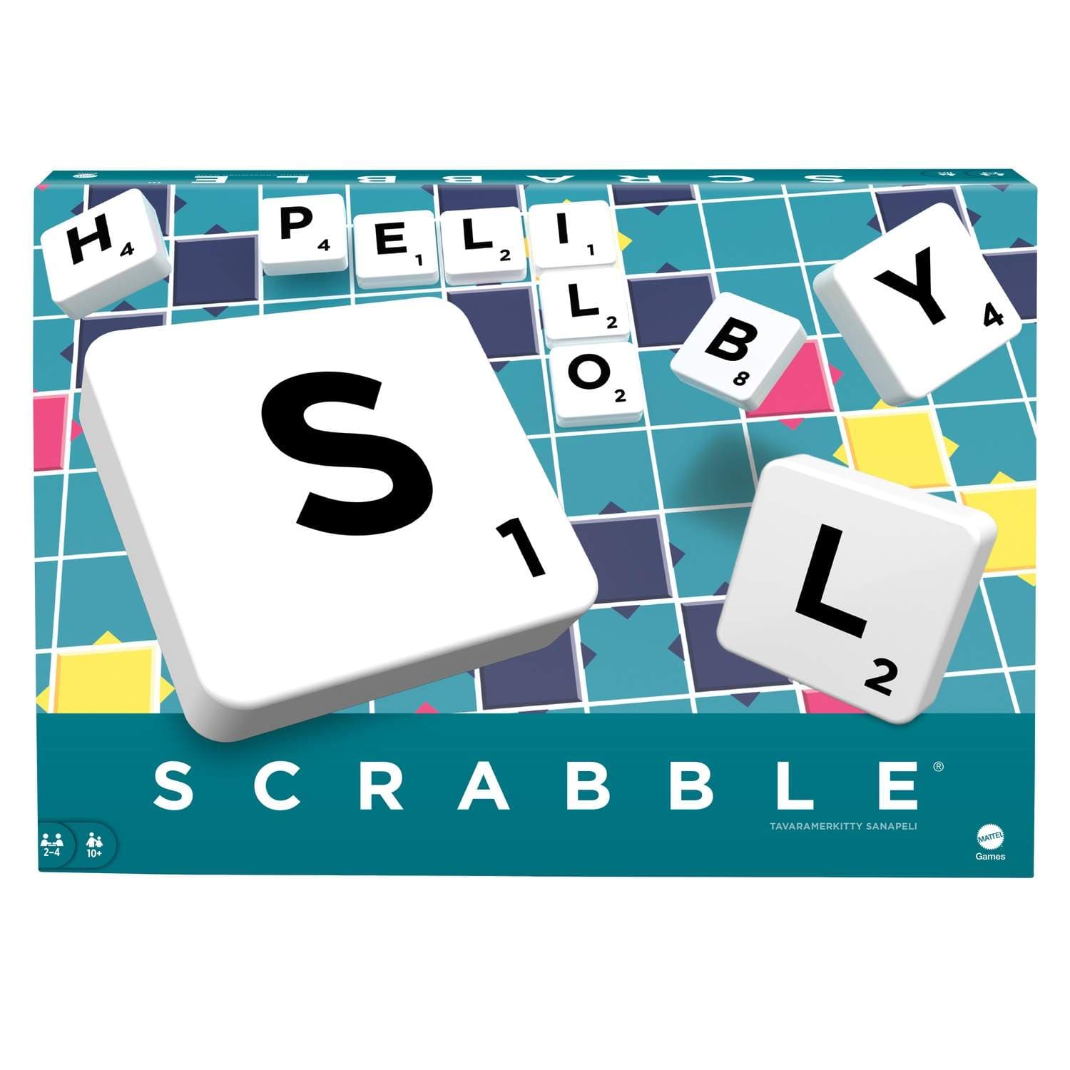 Scrabble Sanapeli