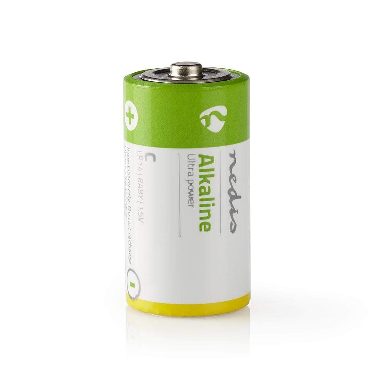 Alkaliparisto C | 1.5 V DC | 2 - Läpipainopakkaus
