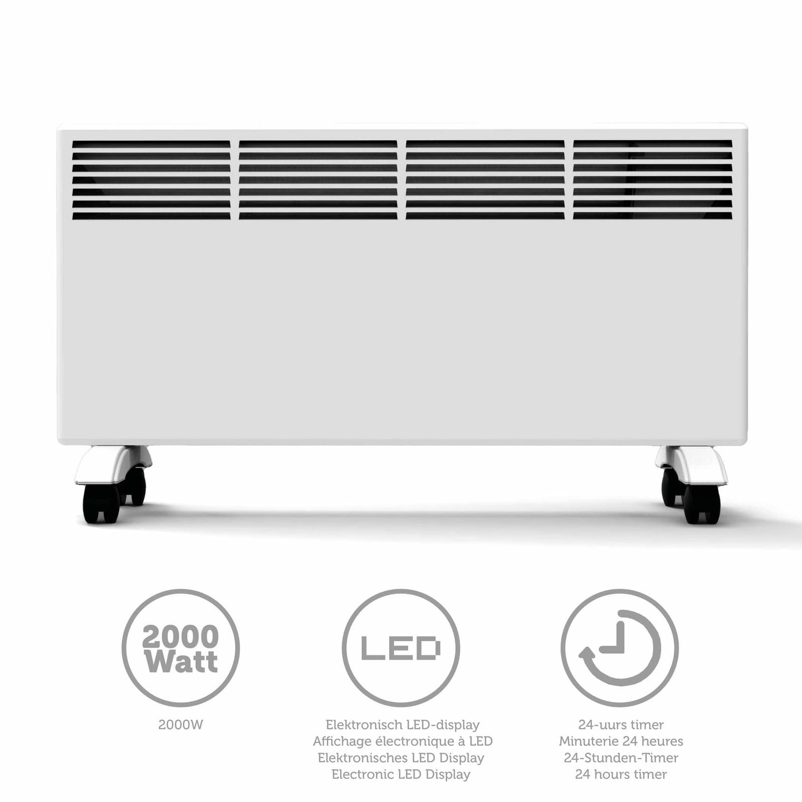 Digitaalinen paneelilämmitin 2000W