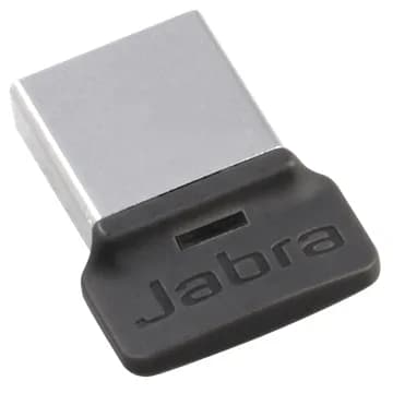 Jabra LINK 370 - Verkkoadapteri - Bluetooth 4.2 - Luokka 1 malleihin Evolve 75 MS Stereo, 75 UC Stereo, SPEAK 710, 710 MS