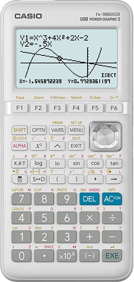 Casio technical calculator Casio FX-9860GIII