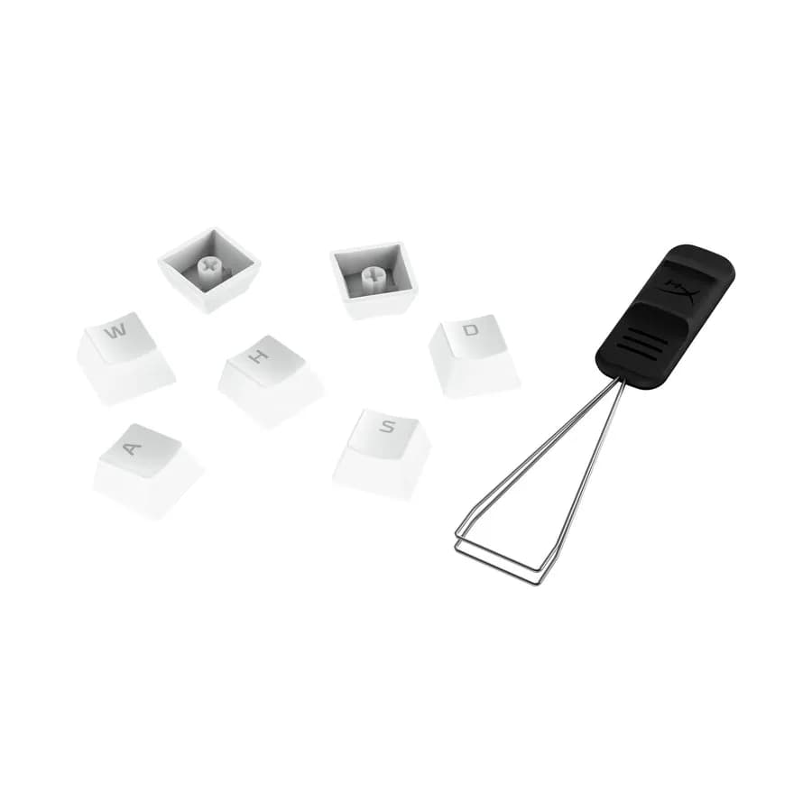 HyperX Rubber Keycaps Gaming Accessory Kit NO White