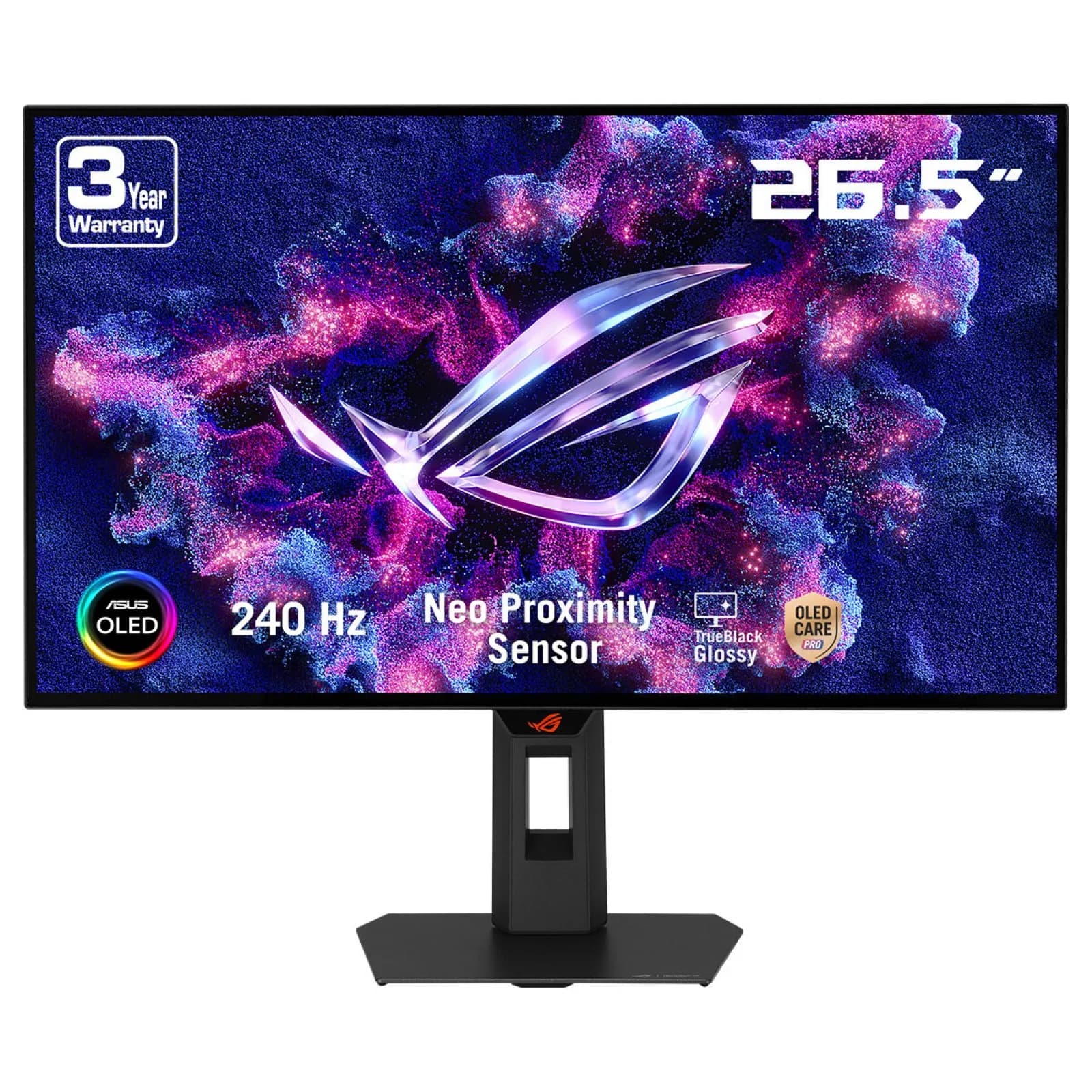 ASUS ROG Strix XG27AQDMGR 27"" Quad HD, OLED, 240Hz -pelinäyttö