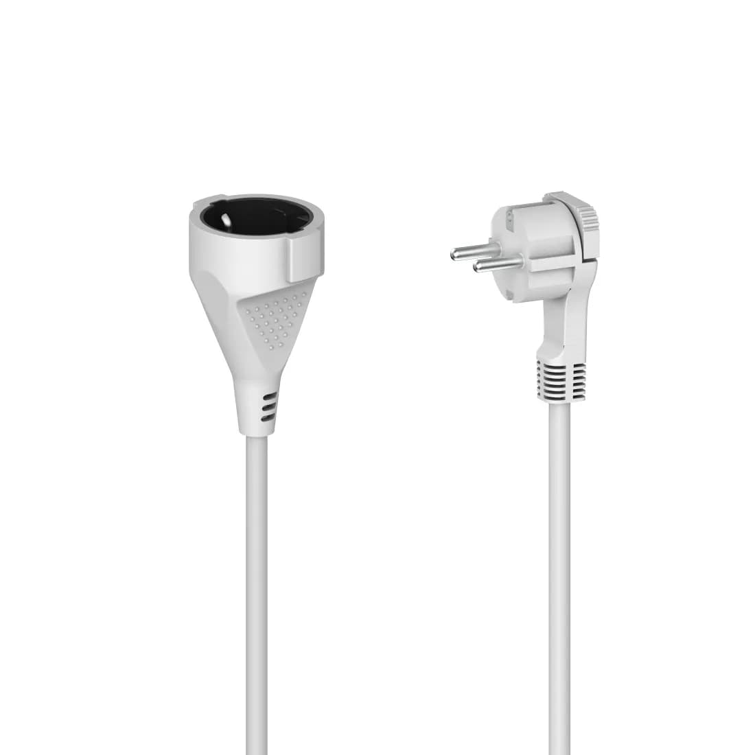 HAMA Extension Cable Indoor White 3.0m