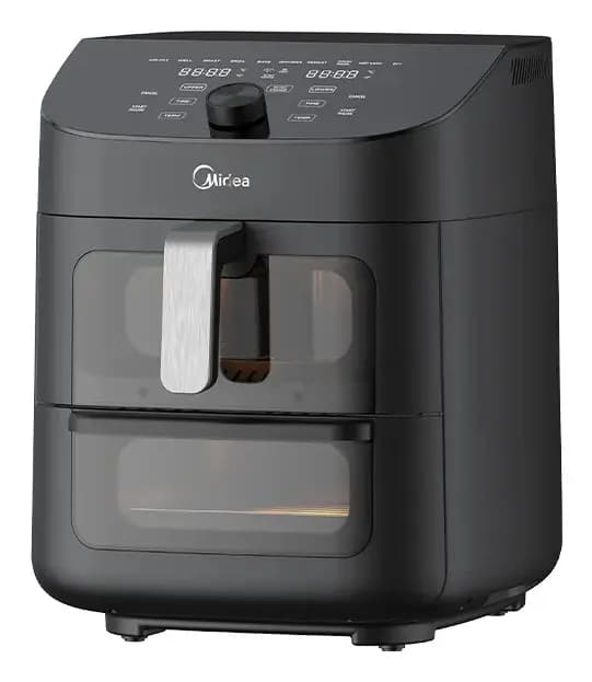 Midea MAD1100DADK, 11 l, 11 kg, 1850 W, airfryer, musta