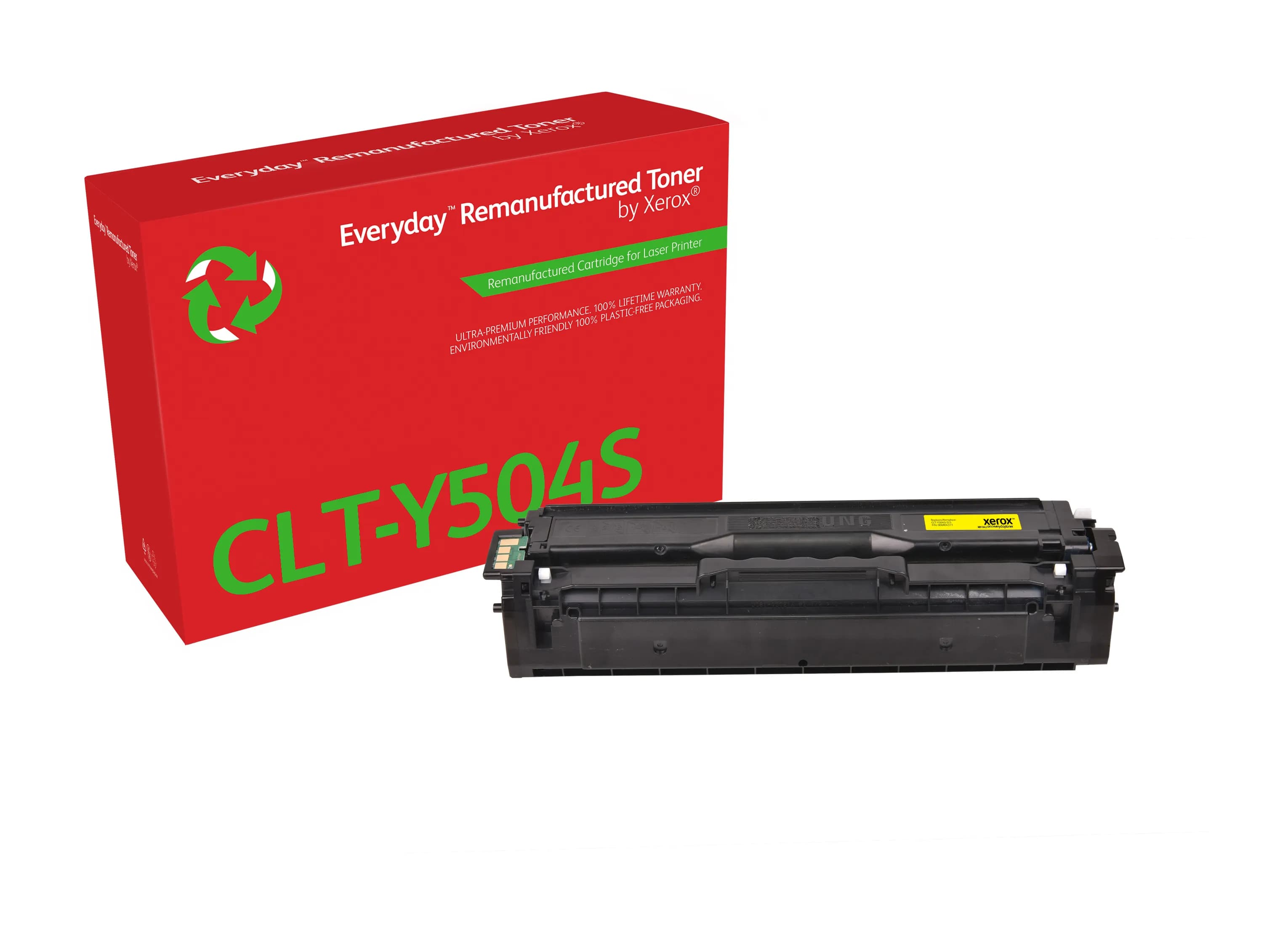 Xerox Everyday Toner CLT-Y504S-laservärikasetti, keltainen