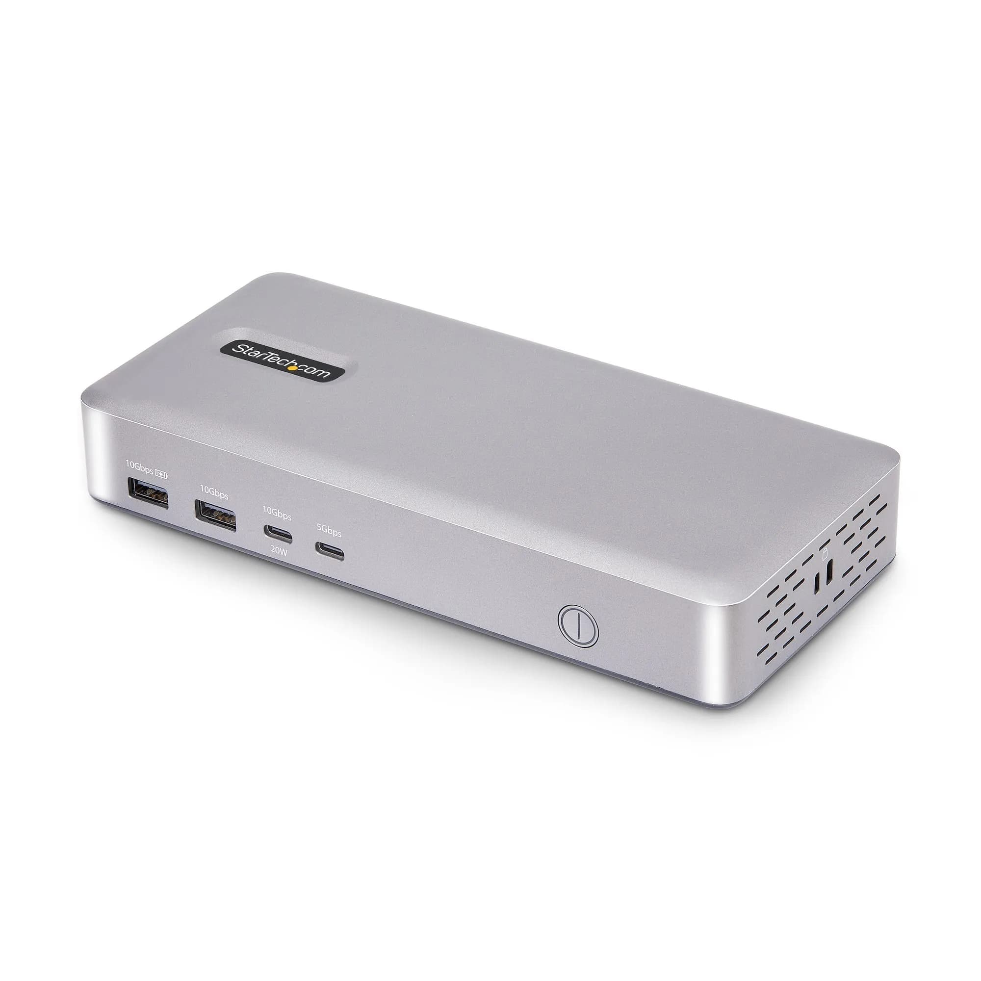 Startech USB4 Dual 4K 60Hz HDMI -telakointiasema