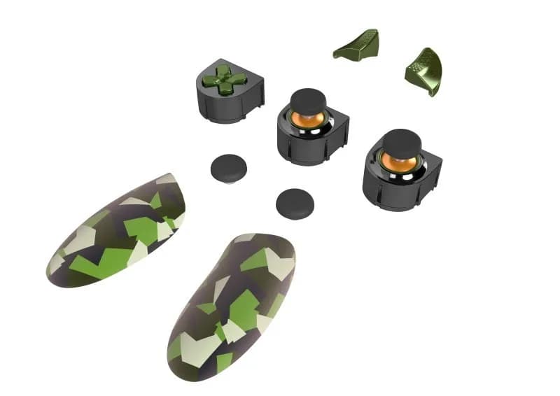 Thrustmaster ESWAP X Green Color Pack -peliohjain lisävaruste, PC, Xbox