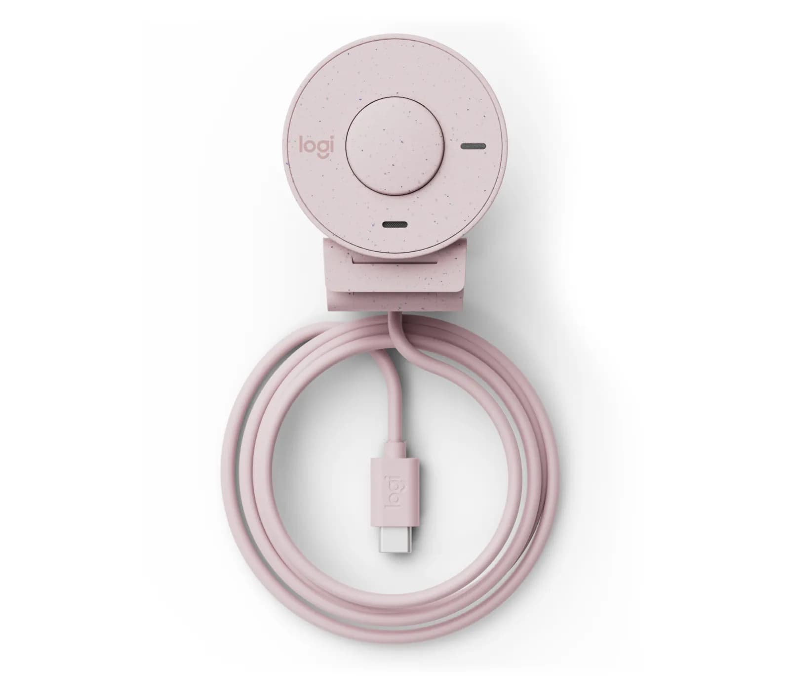 Logitech Brio 300 Full HD 1080p -webkamera, roosa