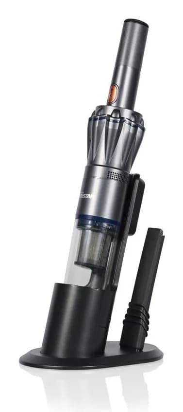 Tristar KR-3160 -käsikäyttöinen imuri 0,1L 90W pussiton HEPA 12, antrasiitti