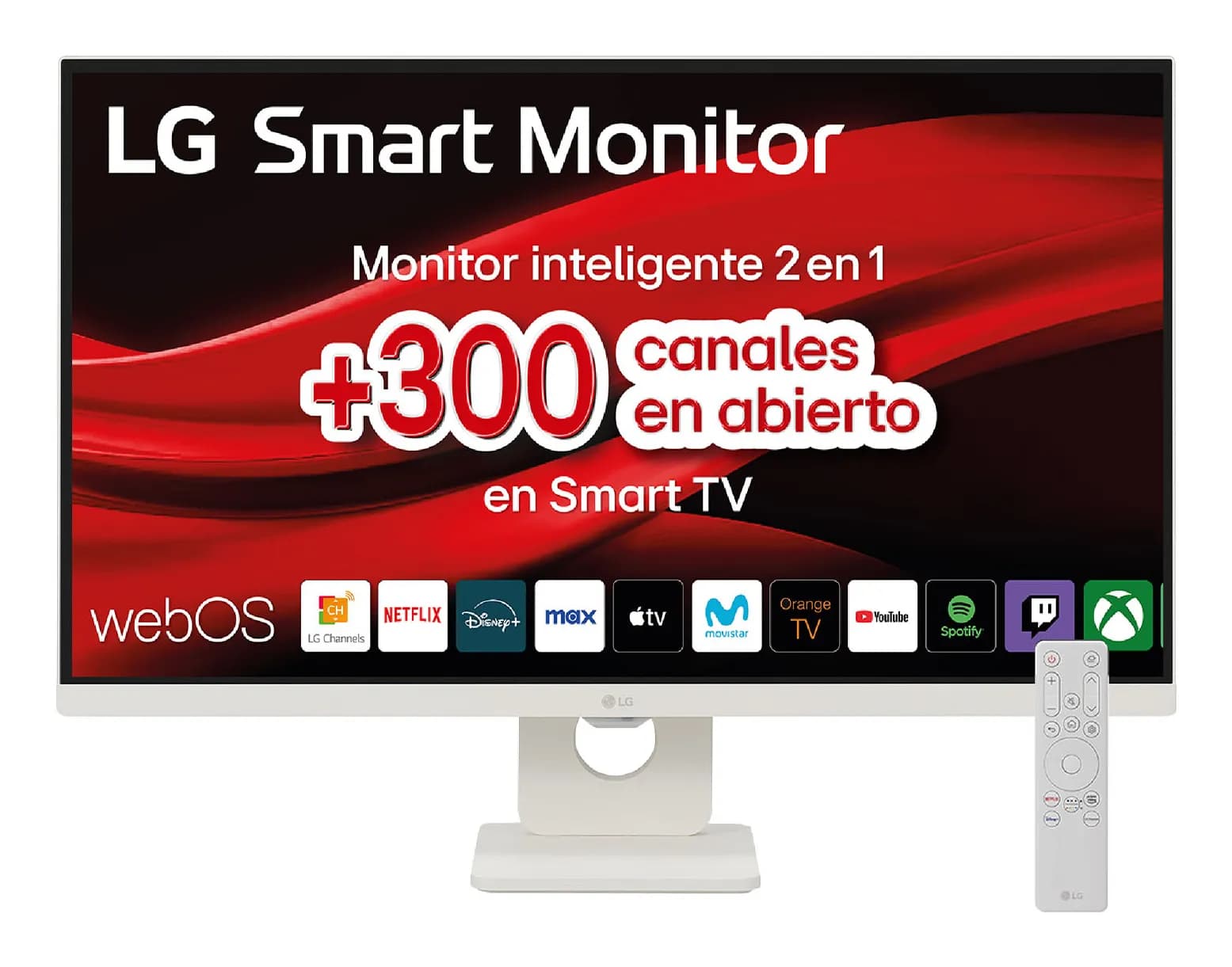 LG 27U731SA-W 27"" 4K UHD, IPS -näyttö, USB-C hub