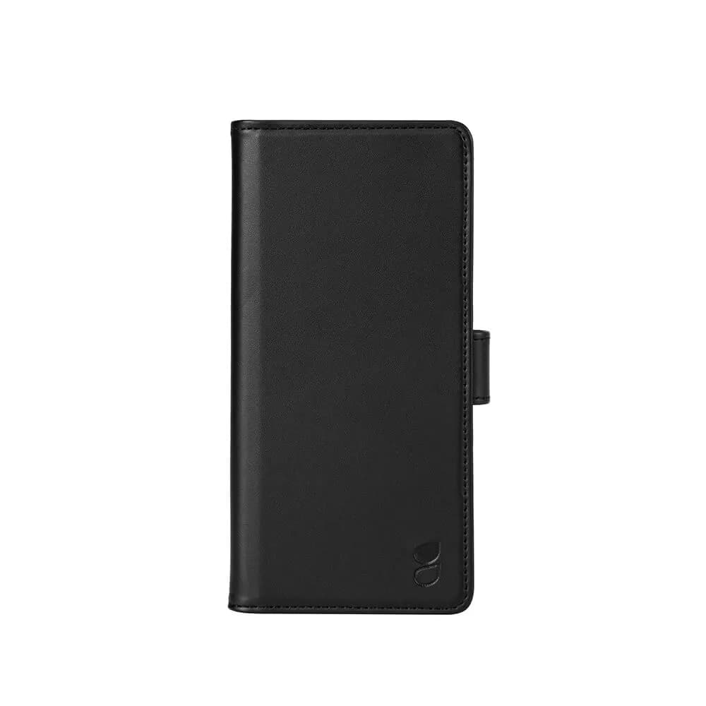 GEAR Wallet, Moto G9 Play -lompakkokotelo, Musta