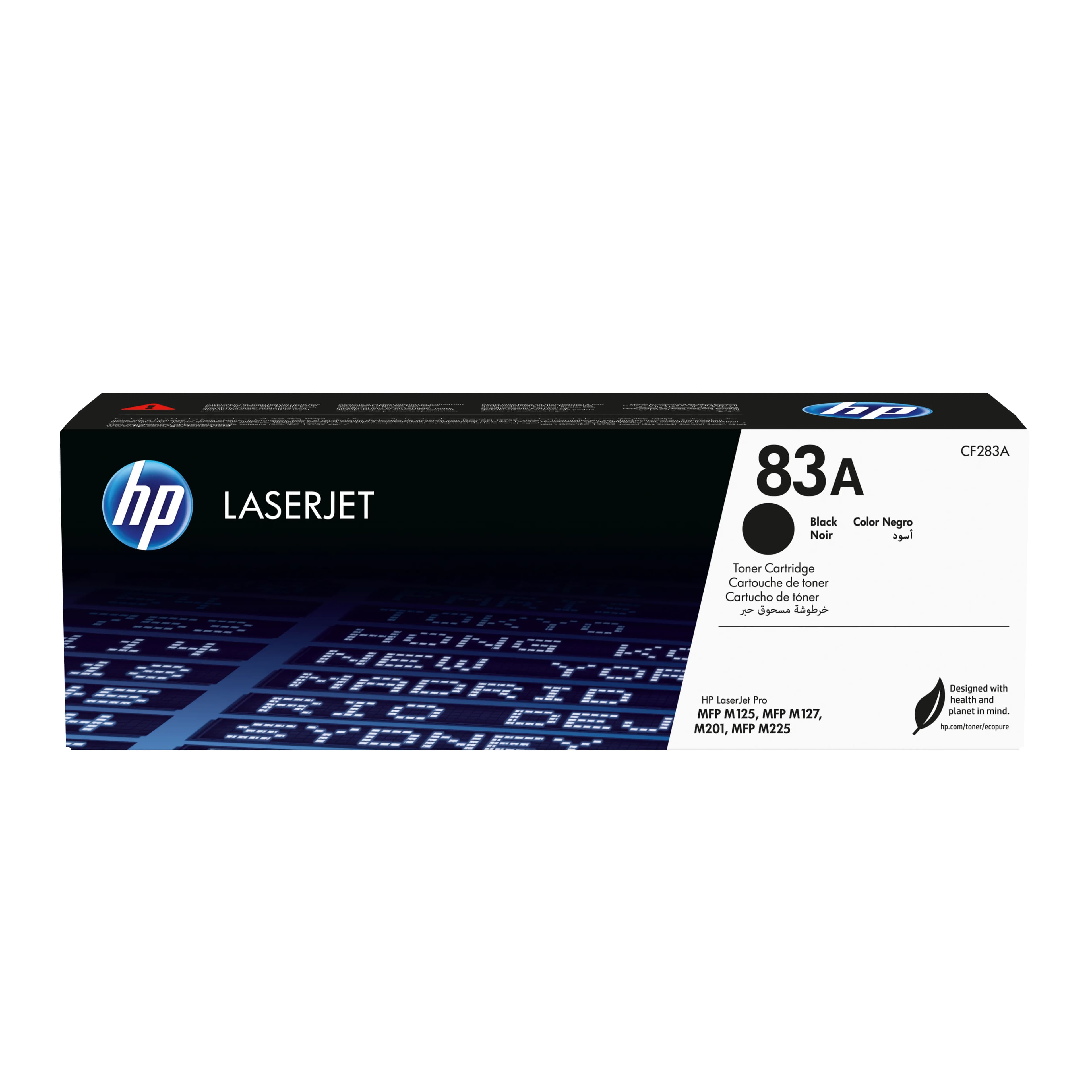 HP 83A -laservärikasetti, musta
