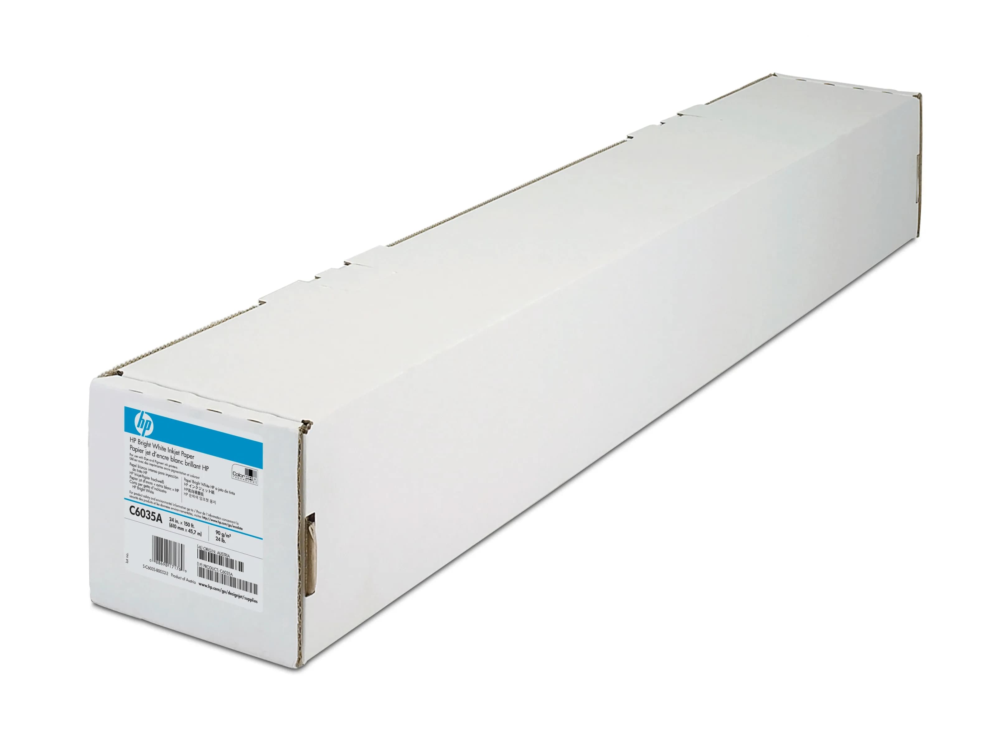 HP bright white paper 90g 420mm