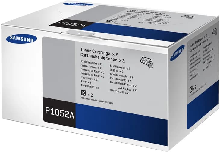 Samsung SV115A High Yield -laservärikasettipakkaus, musta, 2 kpl