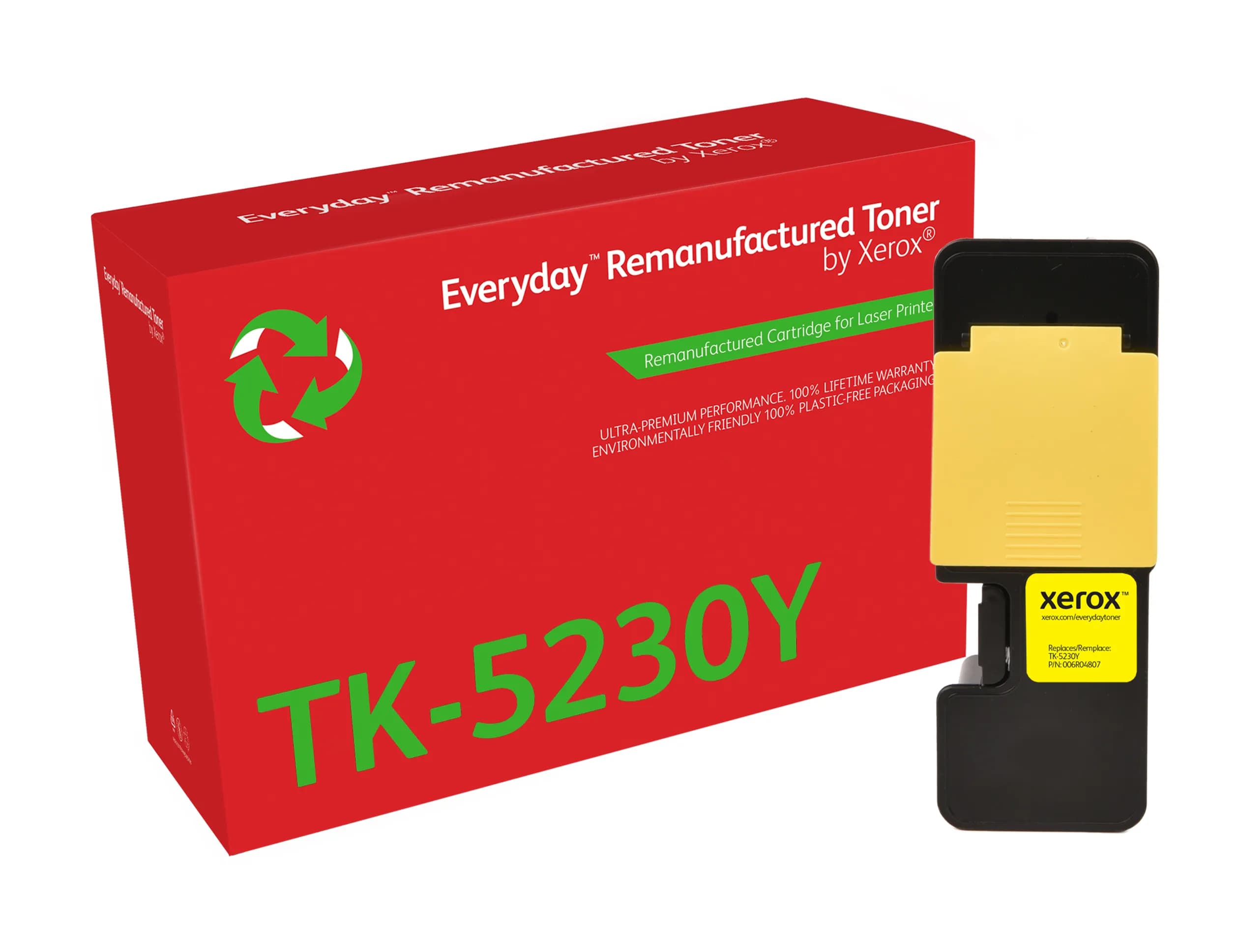 Xerox Everyday TK-5230Y -laservärikasetti, keltainen