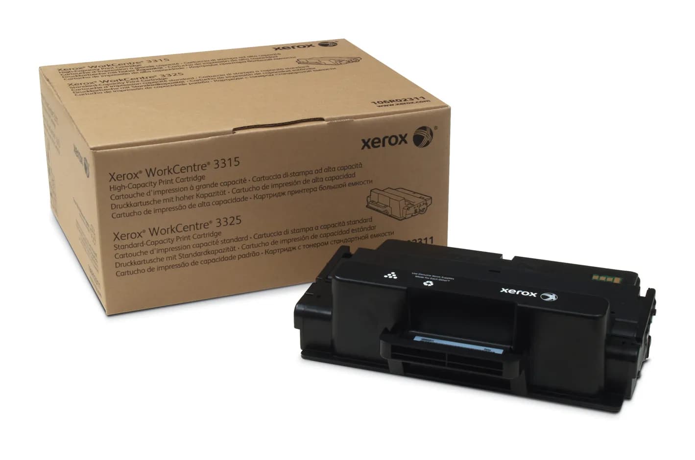 Xerox 106R02311 -laservärikasetti, musta