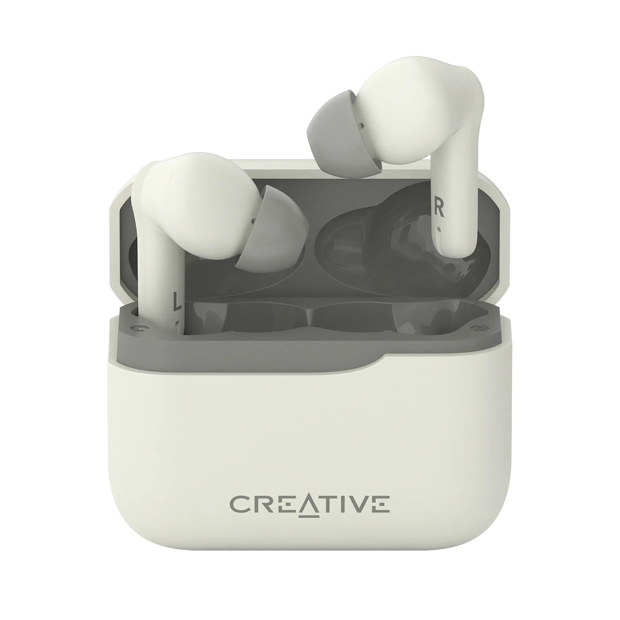 Creative Zen Air Plus -langattomat nappikuulokkeet, kerma