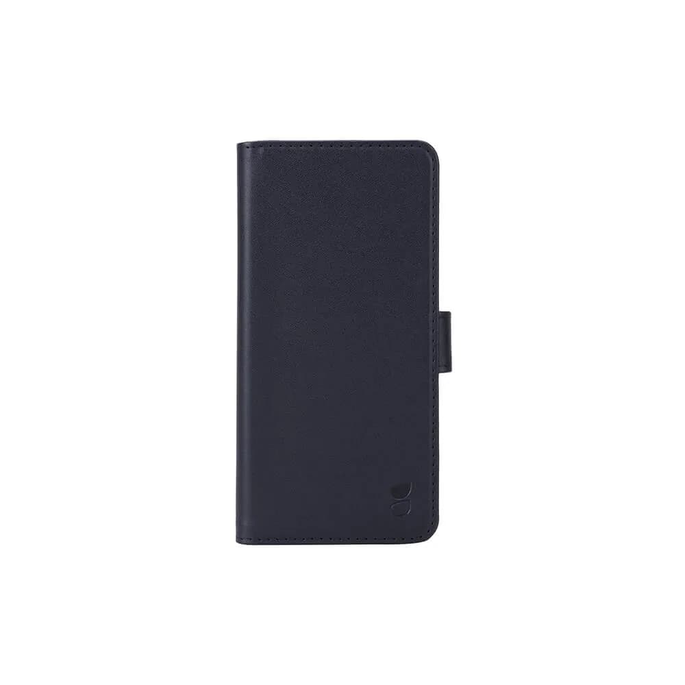 GEAR Wallet, Galaxy A71 -lompakkokotelo, Musta