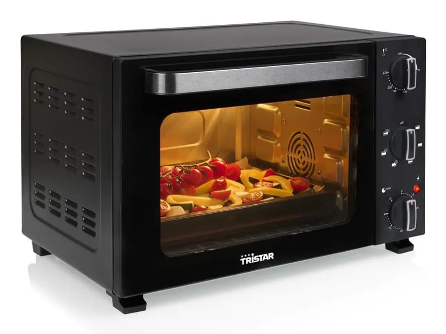 Tristar OV-3627, 27 l, 1500 W, airfryer, musta