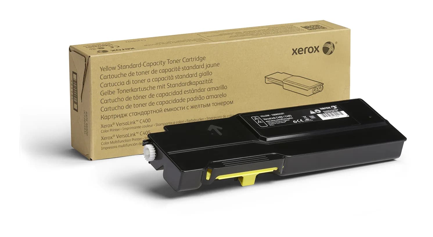 Xerox 106R03501-laservärikasetti, keltainen