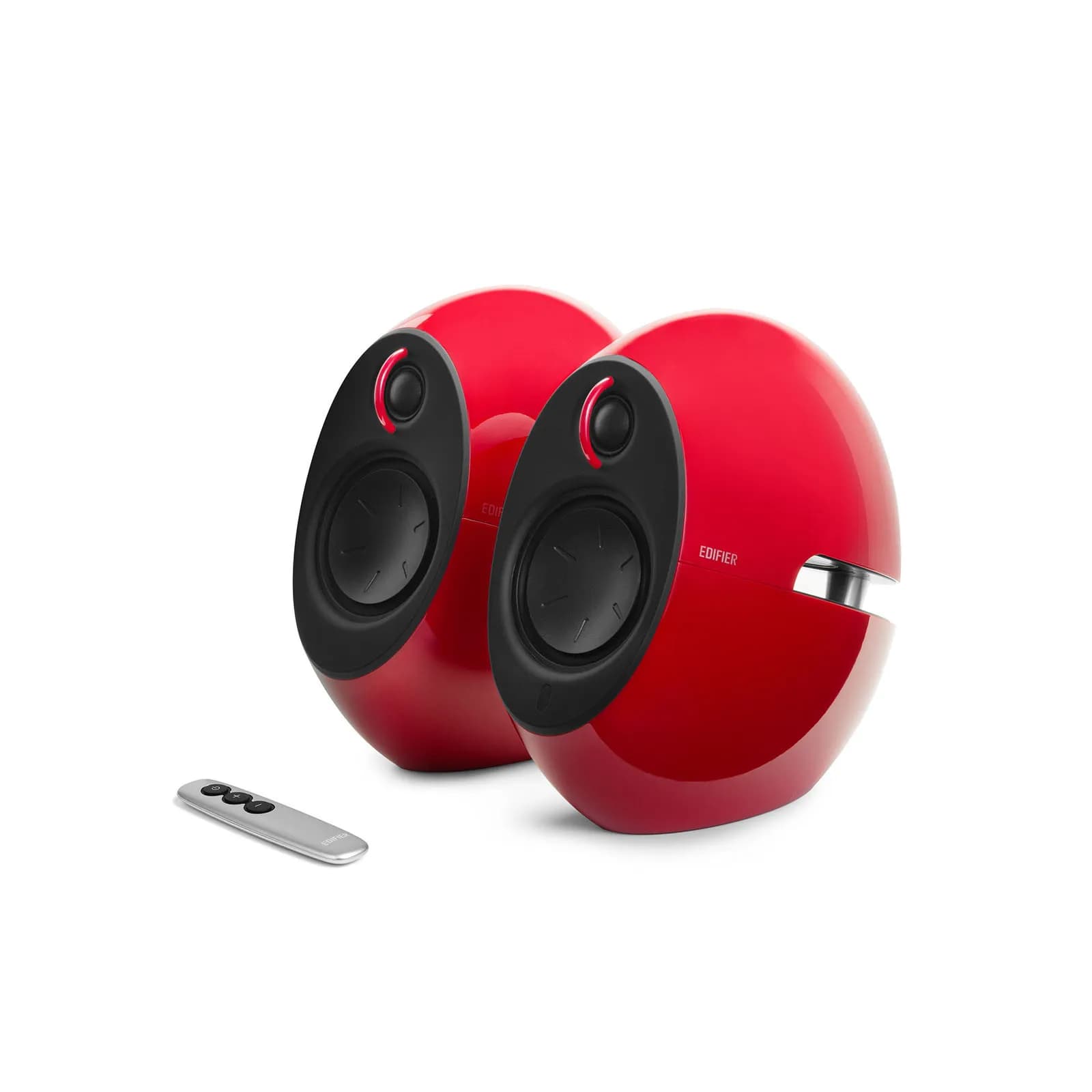 Edifier Luna HD e25HD 2.0 Bluetooth, Optical, AUX jalustakaiutin, punainen