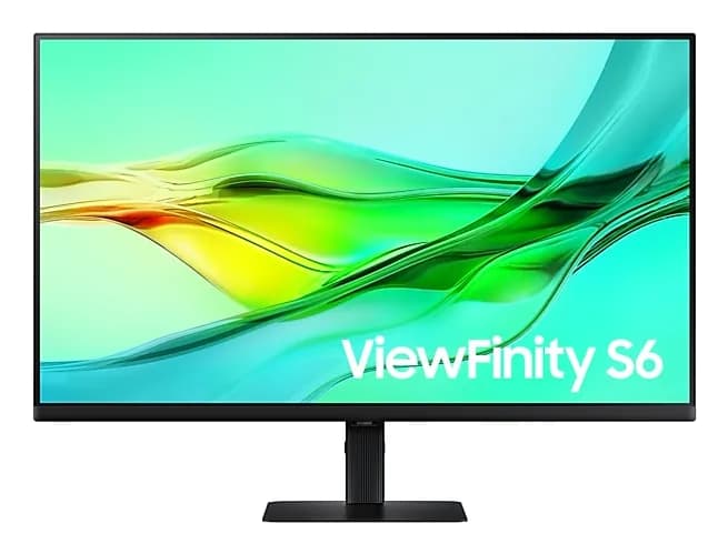 Samsung ViewFinity S6 S32D604UAUXEN 32"" QHD, IPS -näyttö, USB-C hub