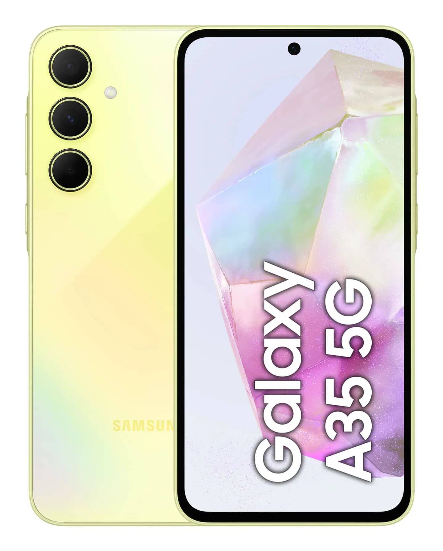 Samsung Galaxy A35 5G 6/128 Gt -puhelin, Awesome Lemon