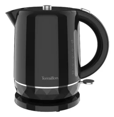 Terraillon Diamond -vedenkeitin, 1,5 l, 2200 W, musta