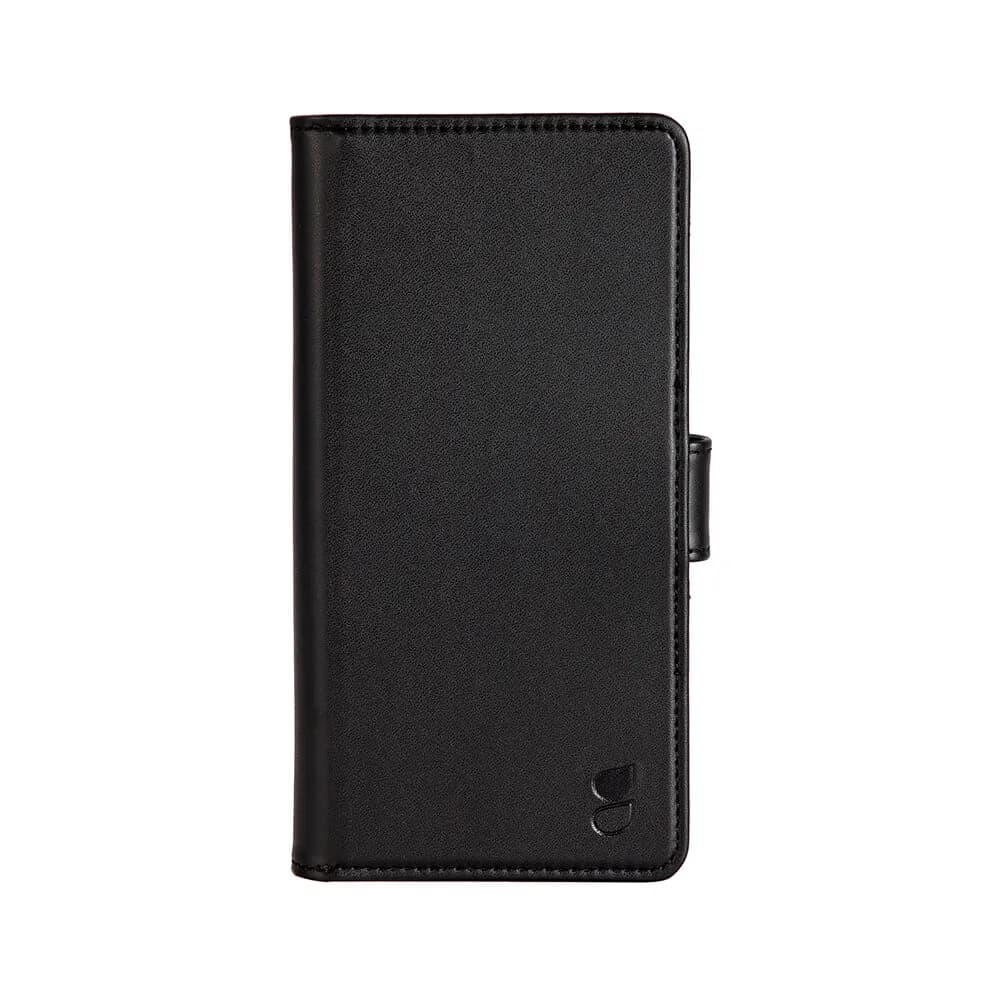 GEAR Wallet 7 Cards, Galaxy S20 FE - 2-in-1 lompakkokotelo, Musta