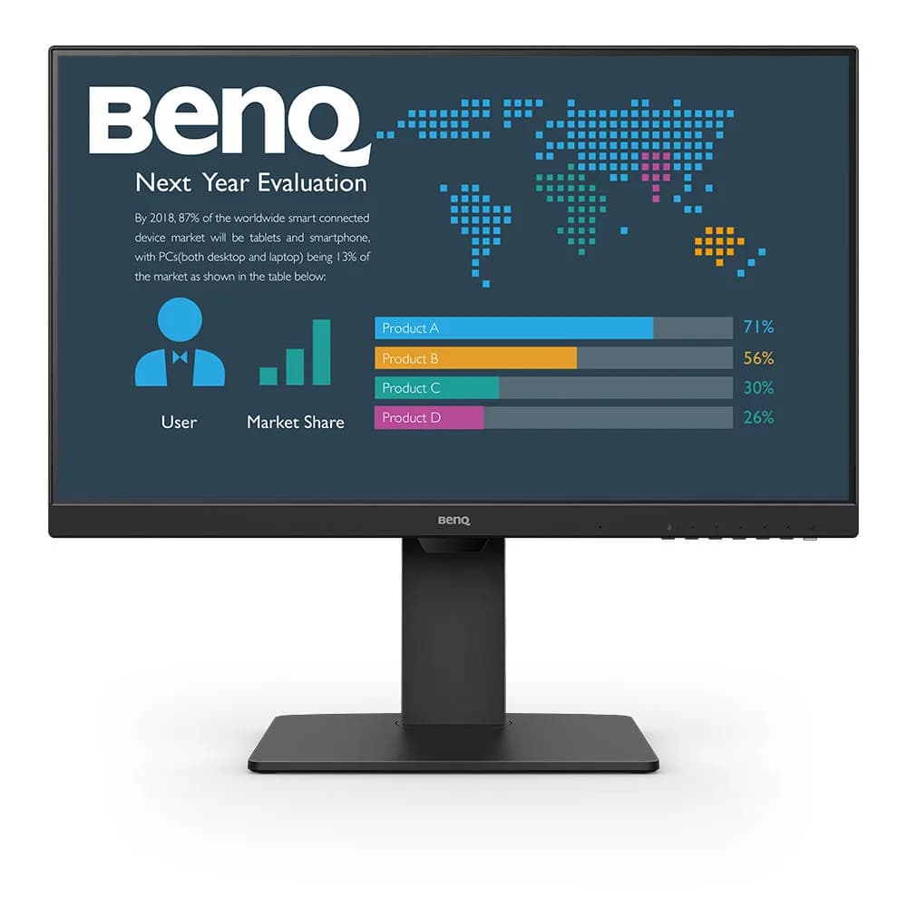 BenQ BL2786TC 27"" Full HD, IPS -näyttö, USB-C hub
