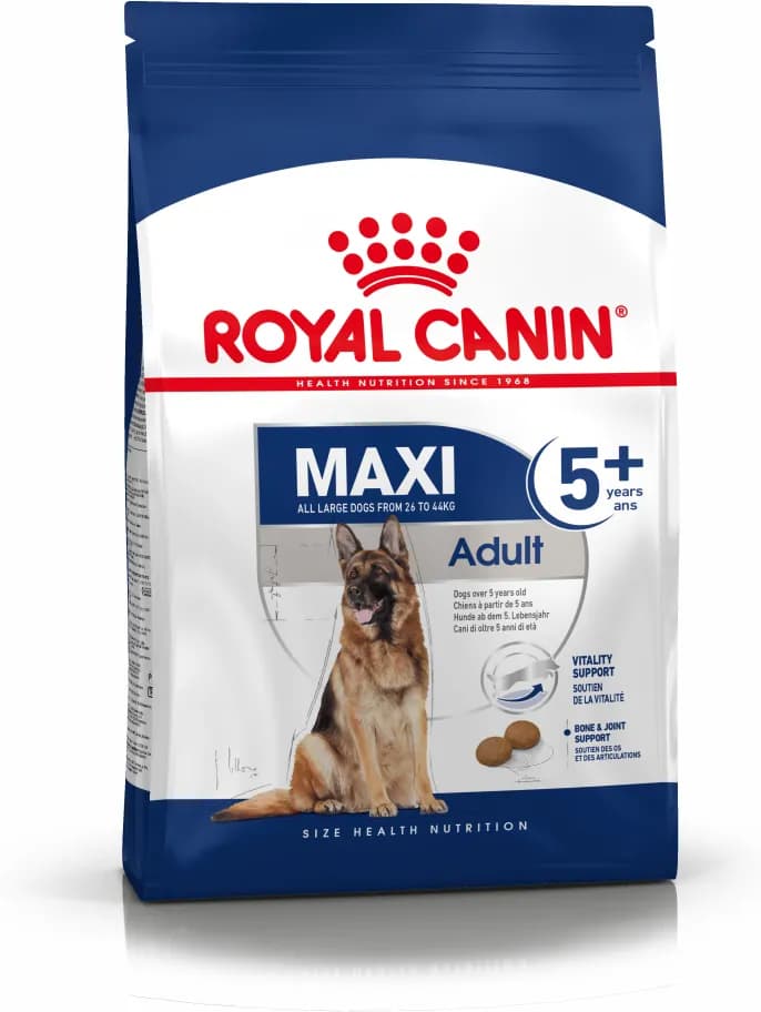 Royal Canin Maxi Adult 5+, Koiran kuivaruoka, 15 kg