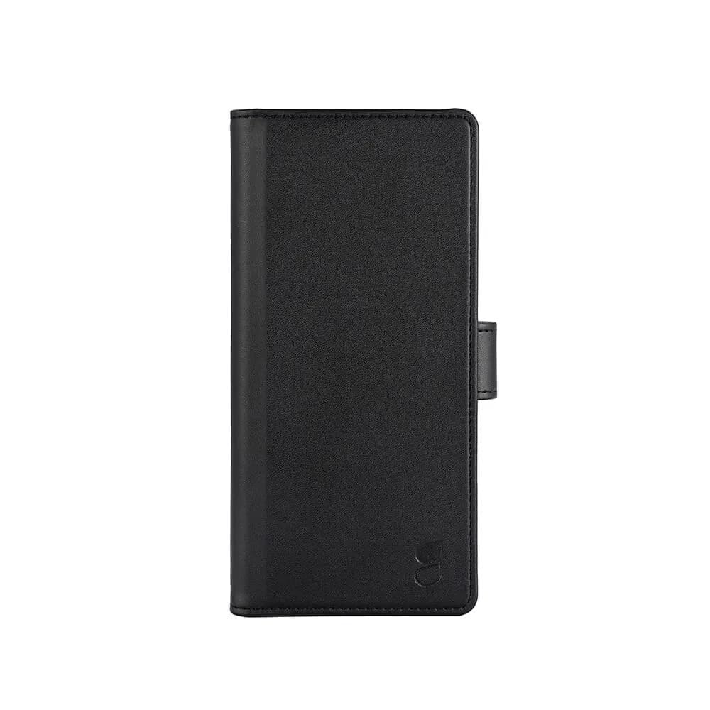 GEAR Wallet, Redmi 9C -lompakkokotelo, Musta