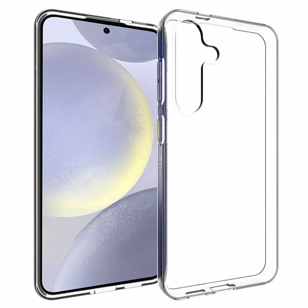 Insmat Crystal Cover, Galaxy S24 Plus -suojakuori, Läpinäkyvä
