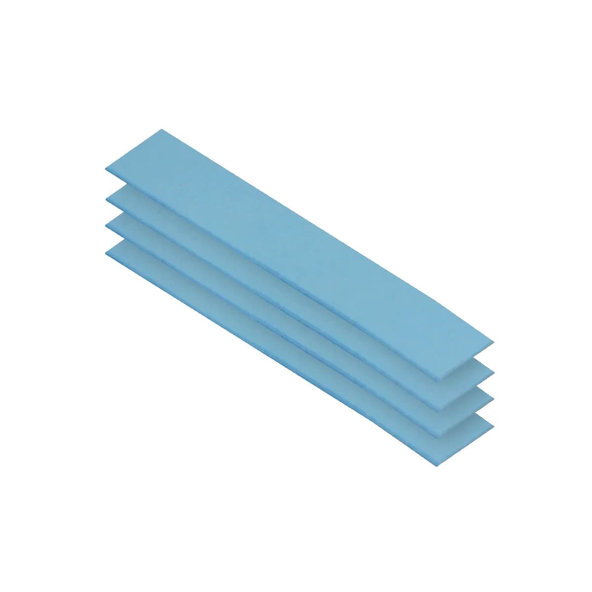 ARCTIC TP-3 120 x 20 x 1.0 mm 4 kpl -lämpötyyny, sininen