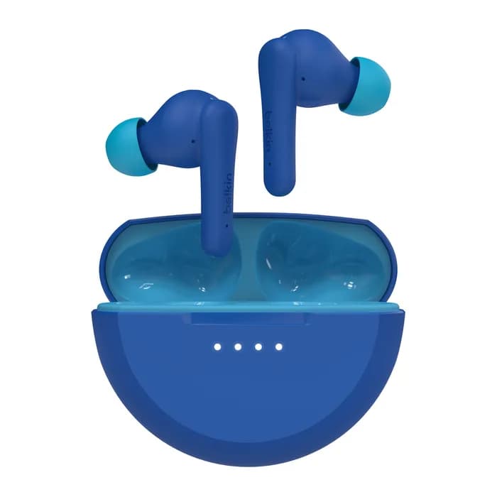 Belkin SoundForm Nano 2 for Kids -langattomat nappikuulokkeet, sininen