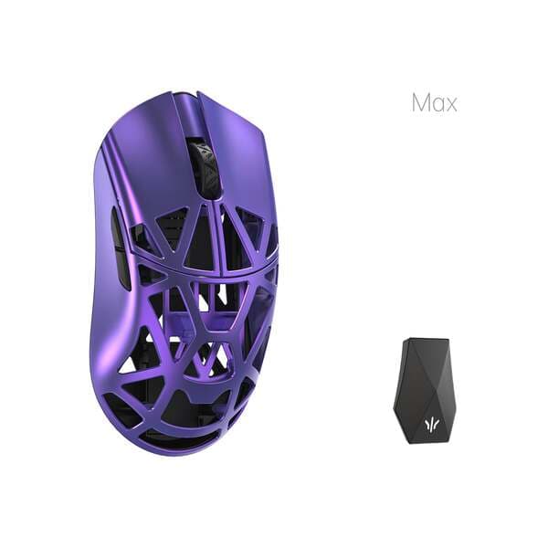 WLMouse Beast X Max Solid Sides -langaton pelihiiri, violetti