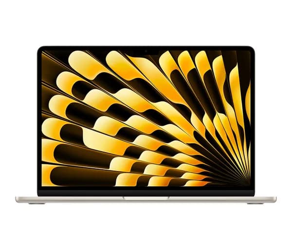 Apple MacBook Air 13"" M4 (10/10) 16 Gt, 512 Gt -kannettava, Tähtivalkea, MW103
