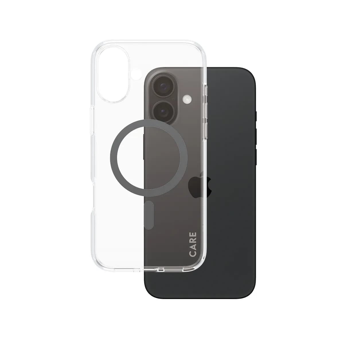 Care by PanzerGlass iPhone 16 Plus MagSafe Urban Combat -suojakuori, Musta