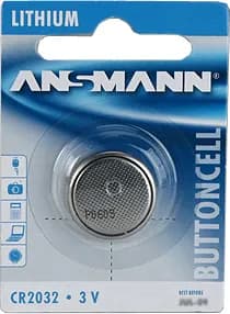 CR2032, 3V Lithium