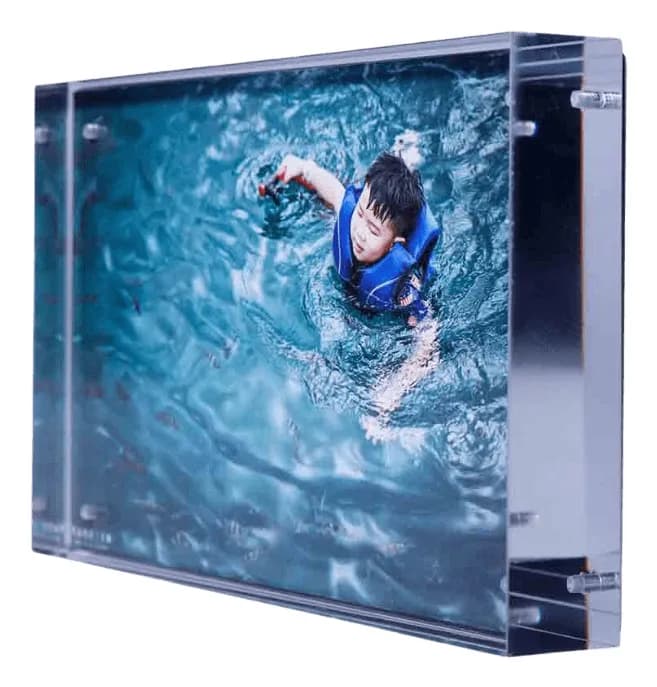 KODAK 10x15cm Transparent Frame