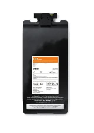 Epson IIPS P20500-mustekasetti, 1600 ml, oranssi