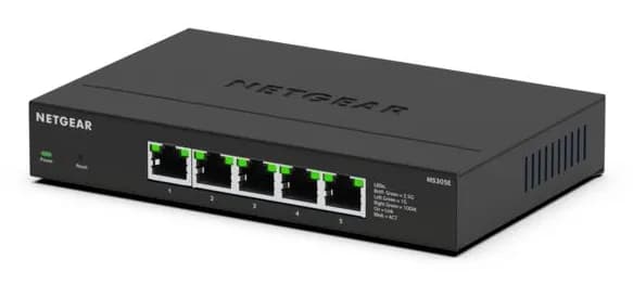 5PT MULTIGIG PLUS SWITCH MS305E